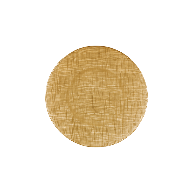 Assiette de présentation or33cm