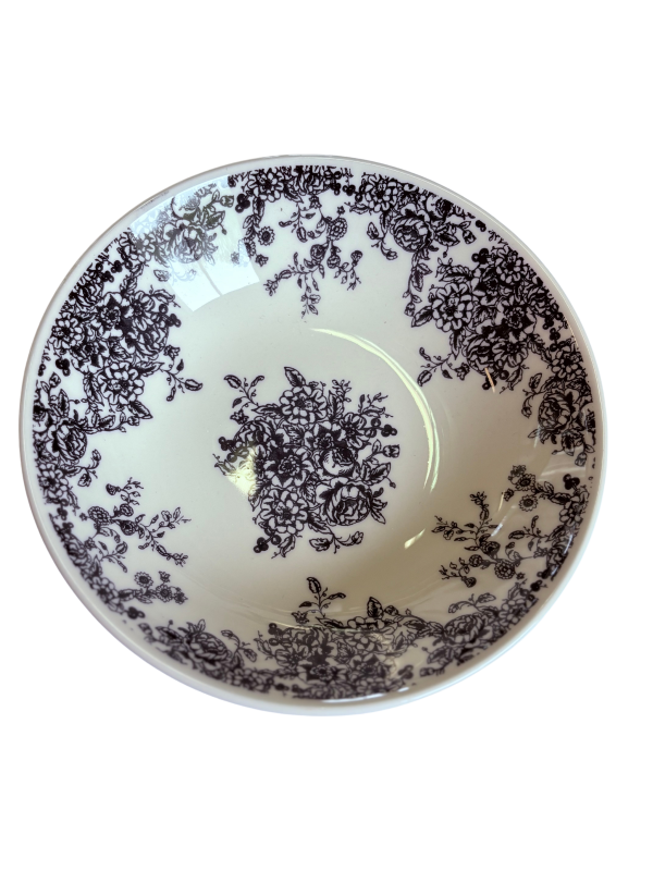 Assiette creuse Faustine