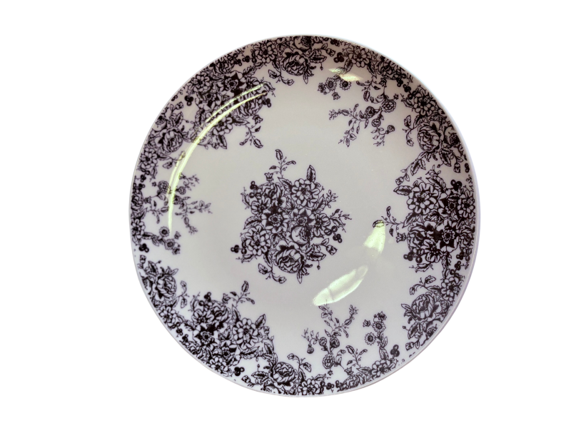 Assiette plate Faustine