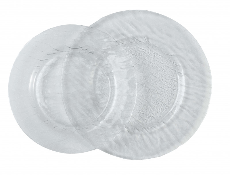 Assiette vitrail 28cm