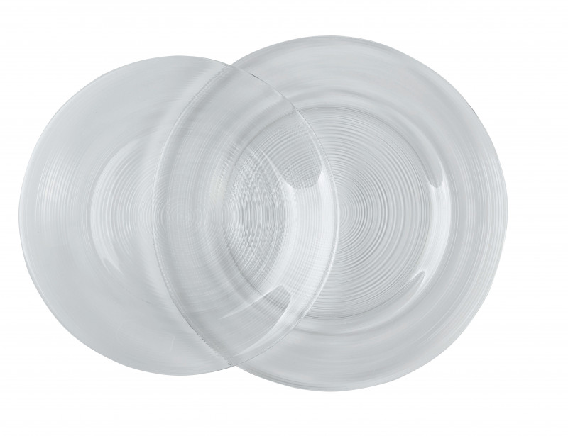 Assiette plate 32cm Spirale