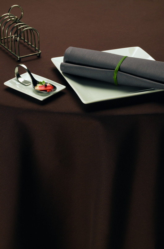Nappe 240 x 240 Signature choco