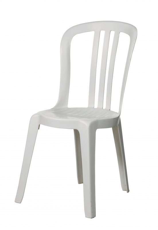 Chaise Blanche empilable