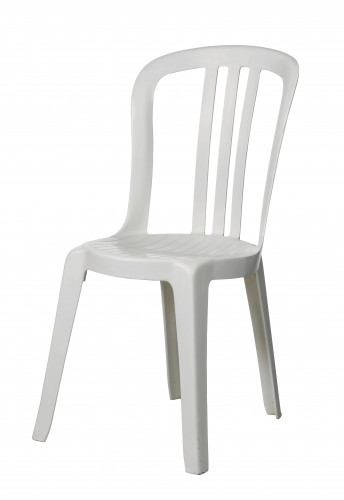 Chaise Blanche empilable