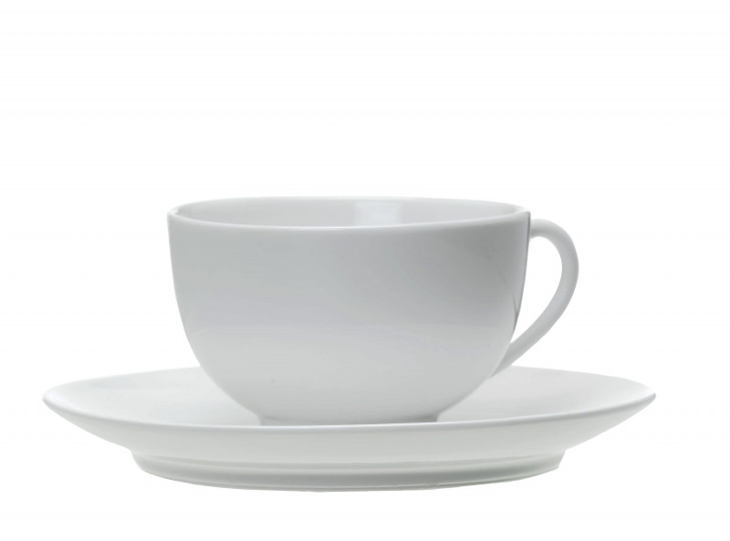 Sous tasse Porcelaine