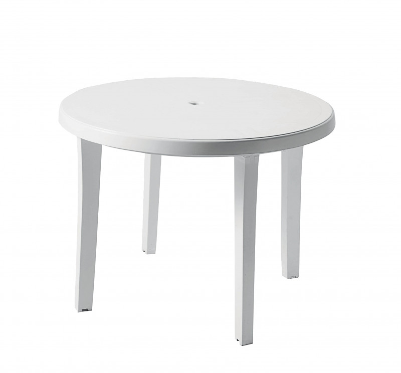 Table ronde  plastique  98cm