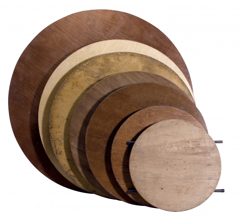 Table ronde 150cm (8 personnes)