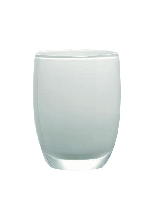 Verre blanc fumé