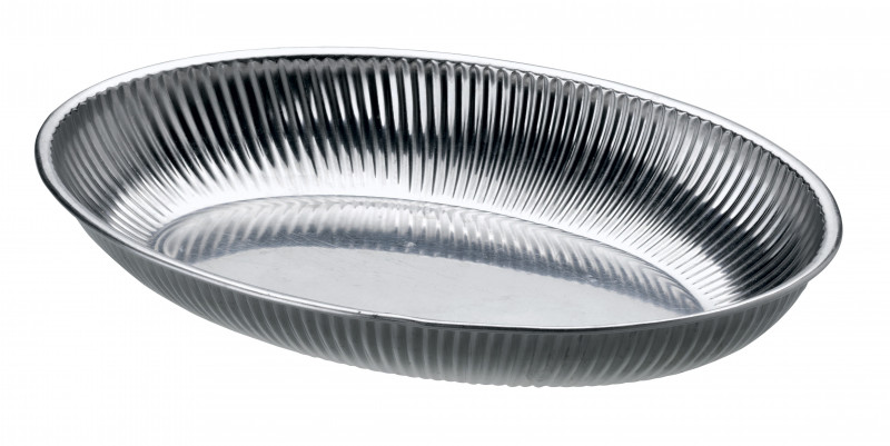 Corbeille à pain ovale Inox