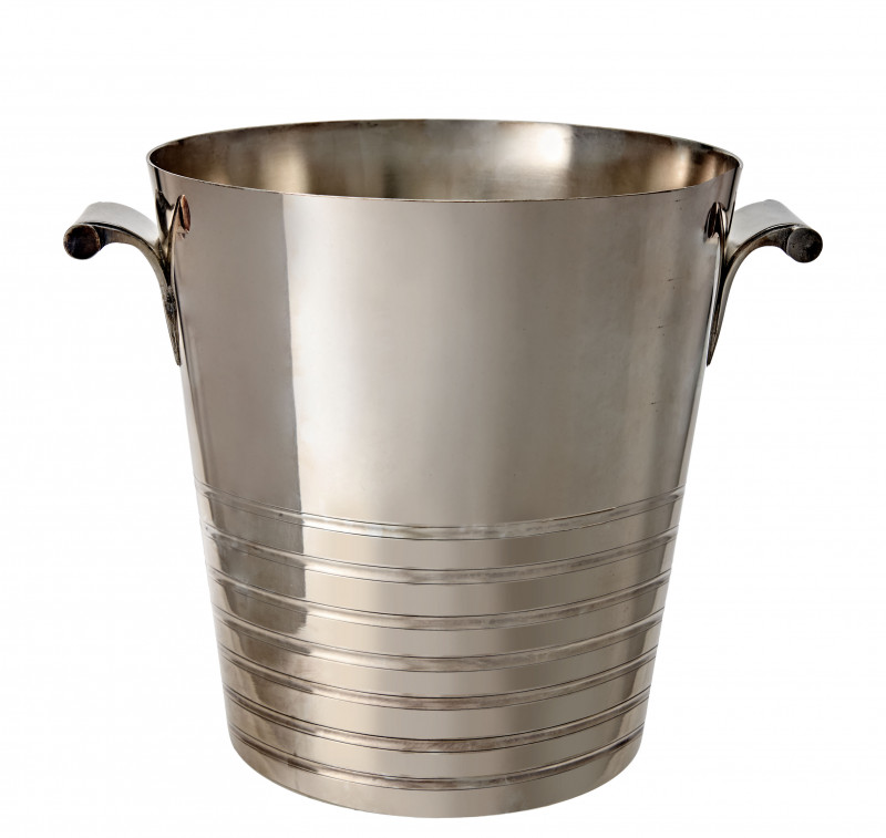 Seau champagne MA Art Déco