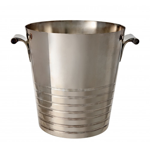 Seau champagne MA Art Déco