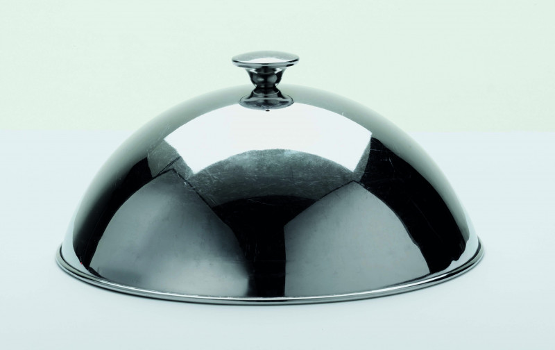 Cloche assiette 22cm Inox
