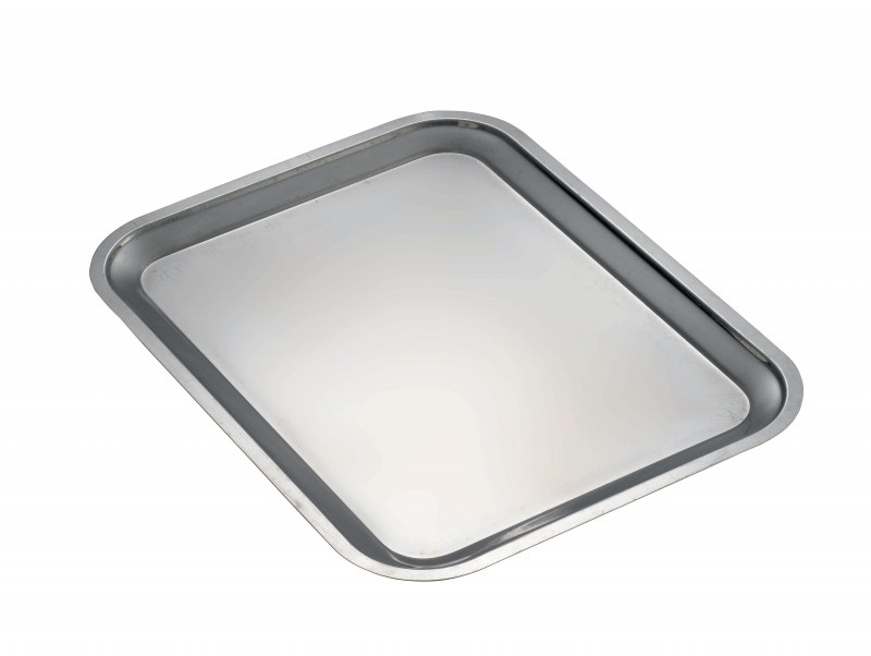 Plateau rectangle 35 x 45 inox