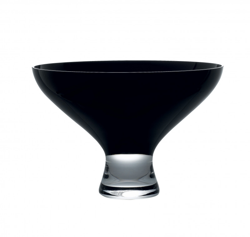 Compotier Verre noir