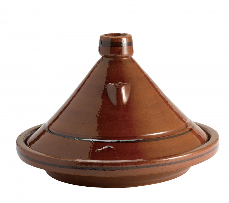 Tajine individuel 21cm Terre