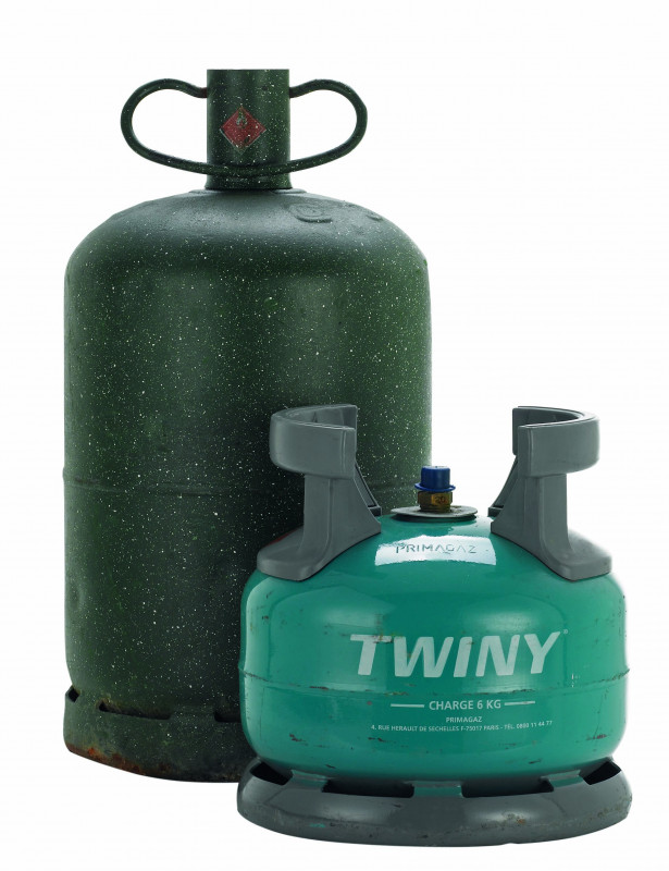 Bouteille gaz twiny