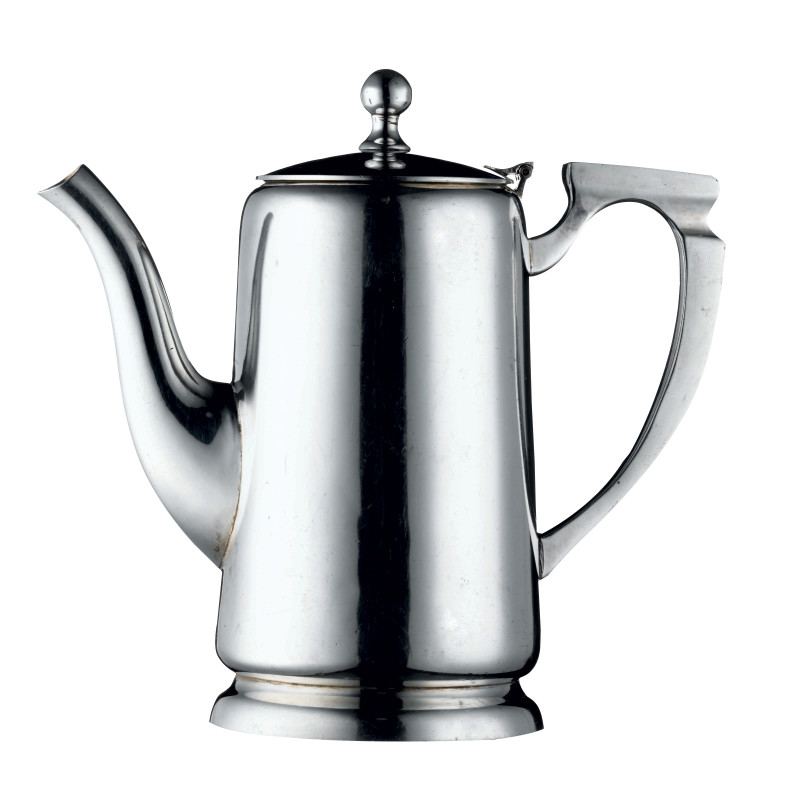 Cafetière 1,2litre Métal Argenté