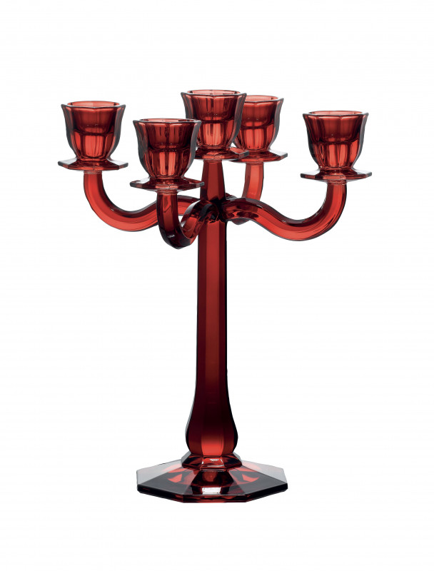 Chandelier Rouge