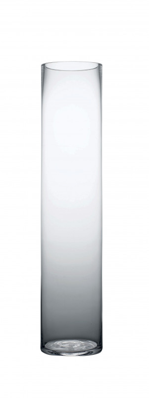 Vase cylindrique verre MM 0,75