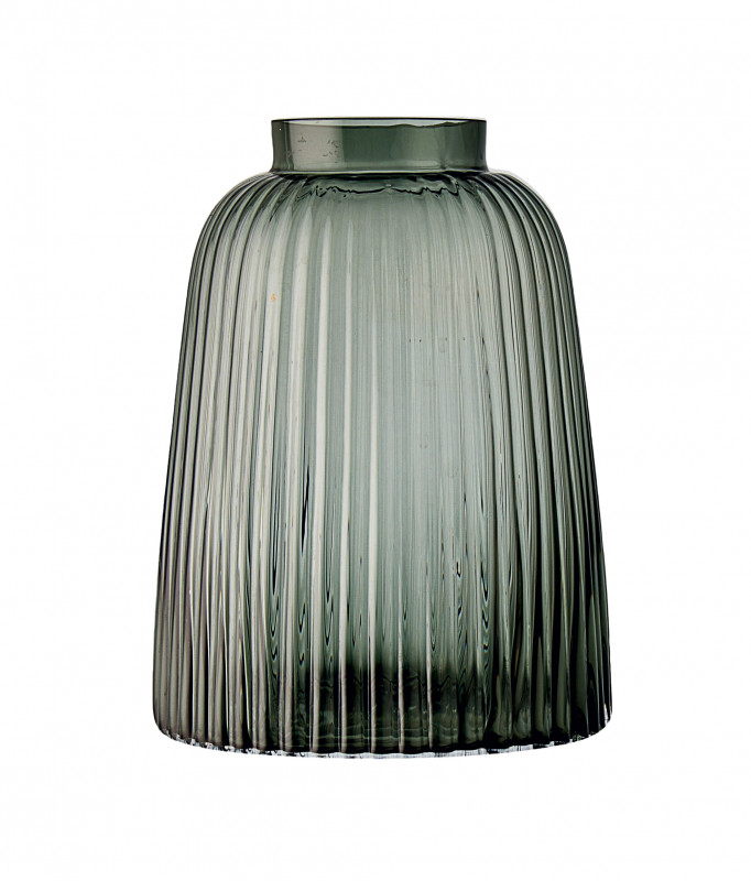 Vase Gasby gris h 26