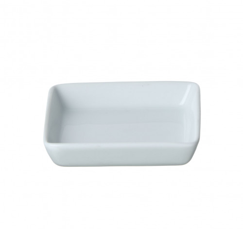 Mise en bouche carrée creuse 8cm