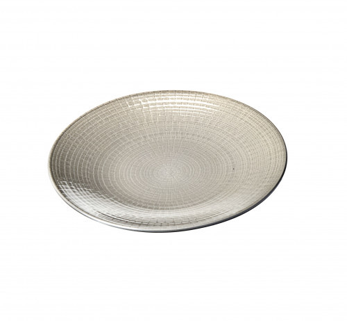 Assiette à pain taupe 16cm