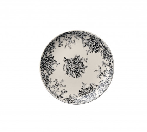 Assiette entremet Faustine