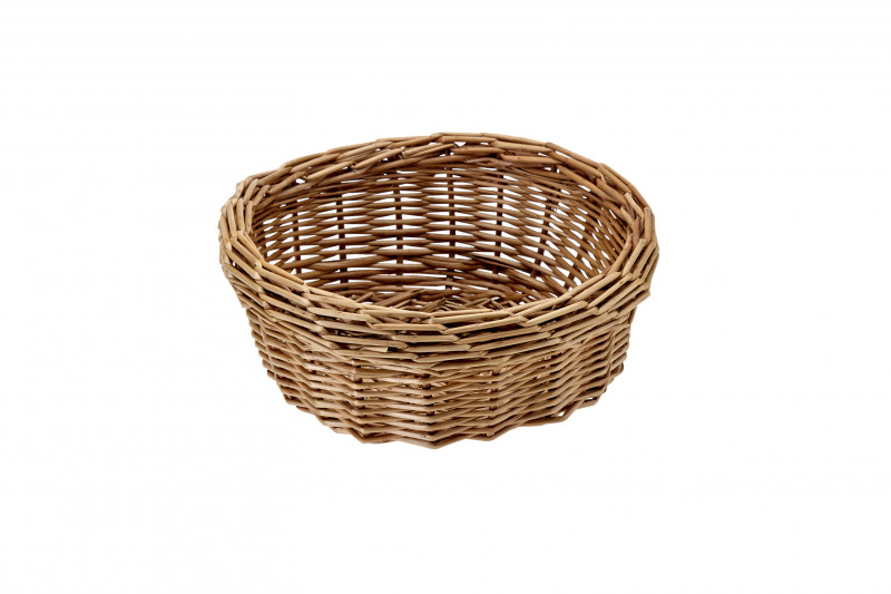 Corbeille à pain ronde osier 20cm