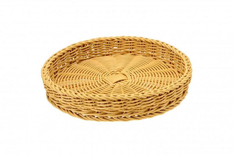 Corbeille osier  Ø 30cm H5cm